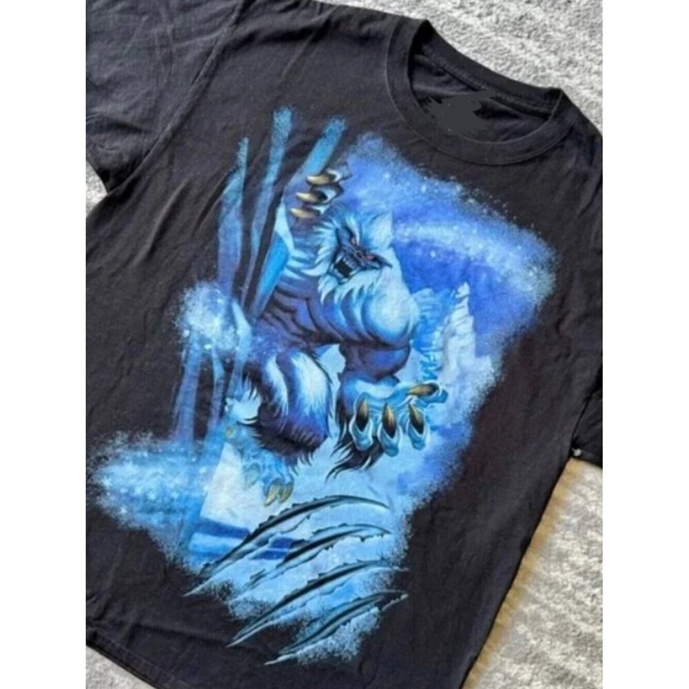 Disney Parks Everest Yeti T shirt .